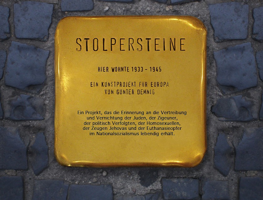 Stolperstein