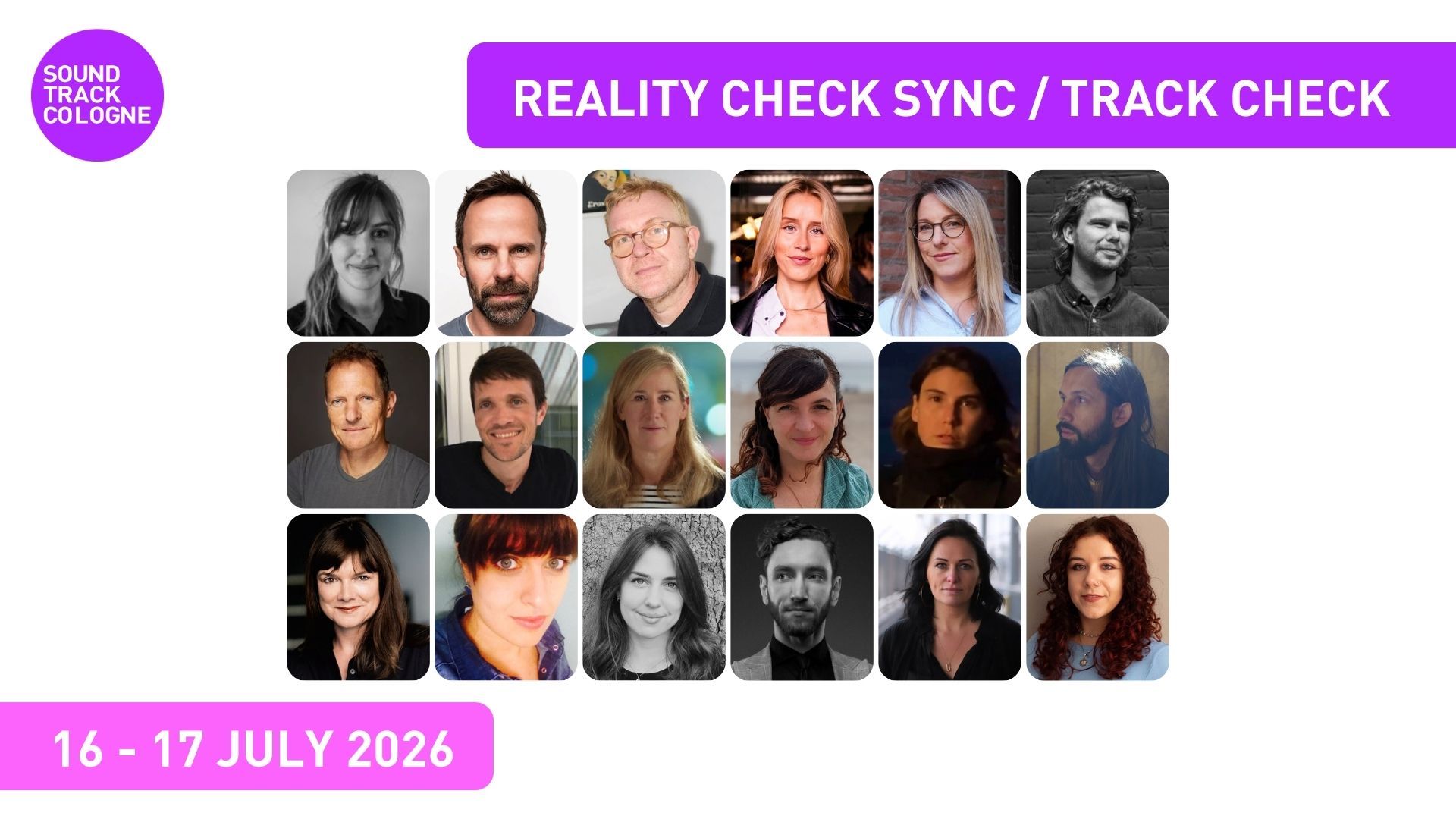 Sync Spotlight, Production Music & Track Check